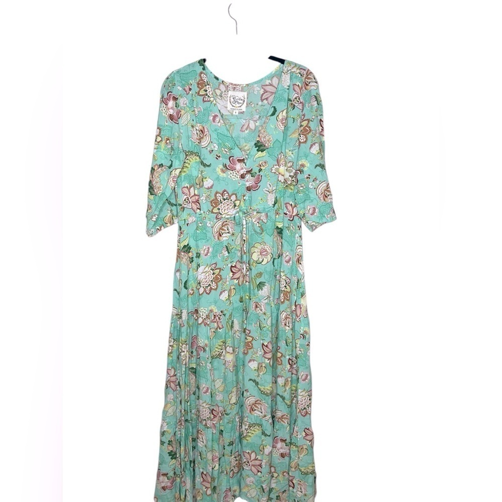 ANTHRPOLOGIE SUNDAY‎ MI AMOR Floral Maxi Dress - Picture 2 of 7